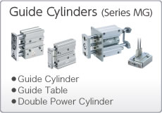 Guide Cylinders (Series MG)