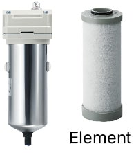Element de rechange filtre réservoir J00013072