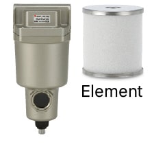 Element de rechange filtre réservoir J00013072