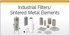 Industrial Filters/Sintered Metal Elements